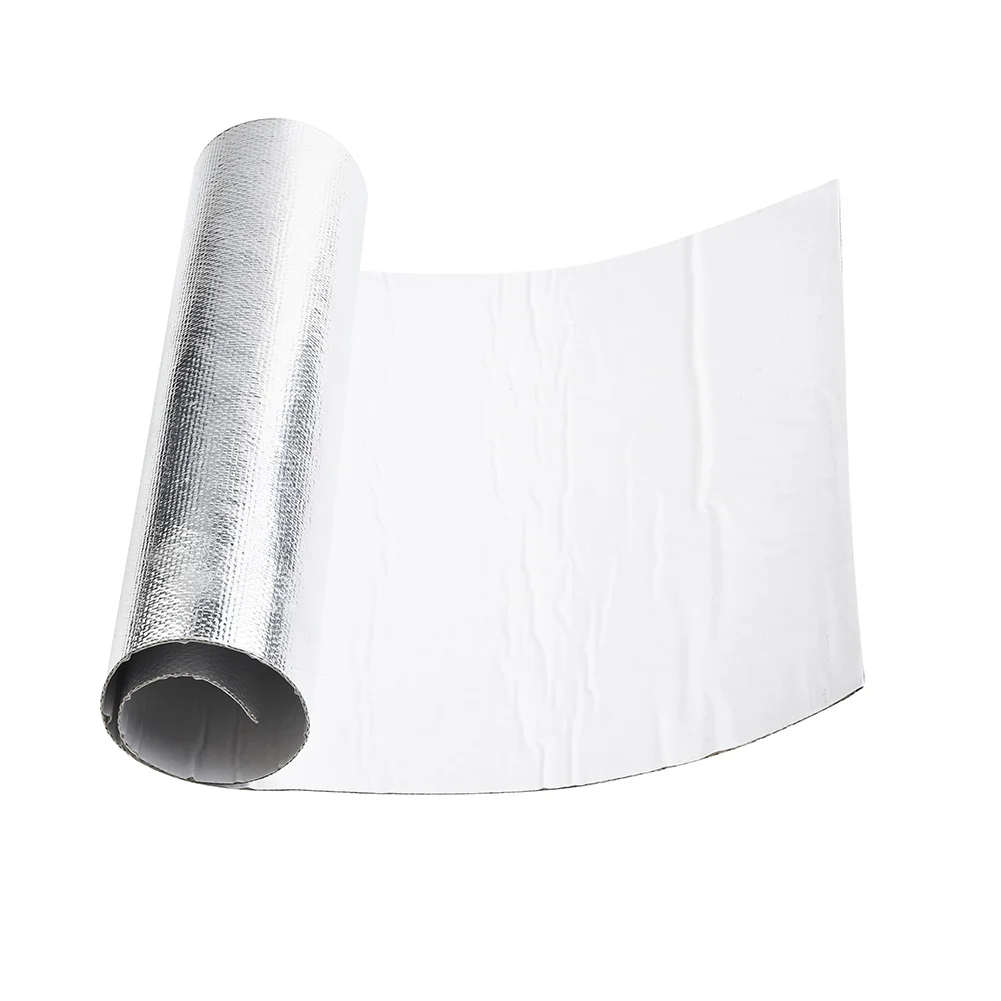 Durable Practical Car Heat Protection Film 1.4mm Accessory Heat Protection Insulation Sound Deadener
Durable Practical Car Heat Protection Film 1.4mm Accessory Heat Protection Insulation Sound Deadener