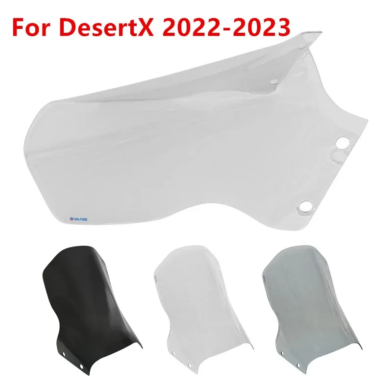 Motorbike 4mm Thick Windscreen Windshield Wind Deflector Screen Visor Glass For Ducati DesertX Desert-X Desert X 2022 2023
Motorbike 4mm Thick Windscreen Windshield Wind Deflector Screen Visor Glass For Ducati DesertX Desert-X Desert X 2022 2023