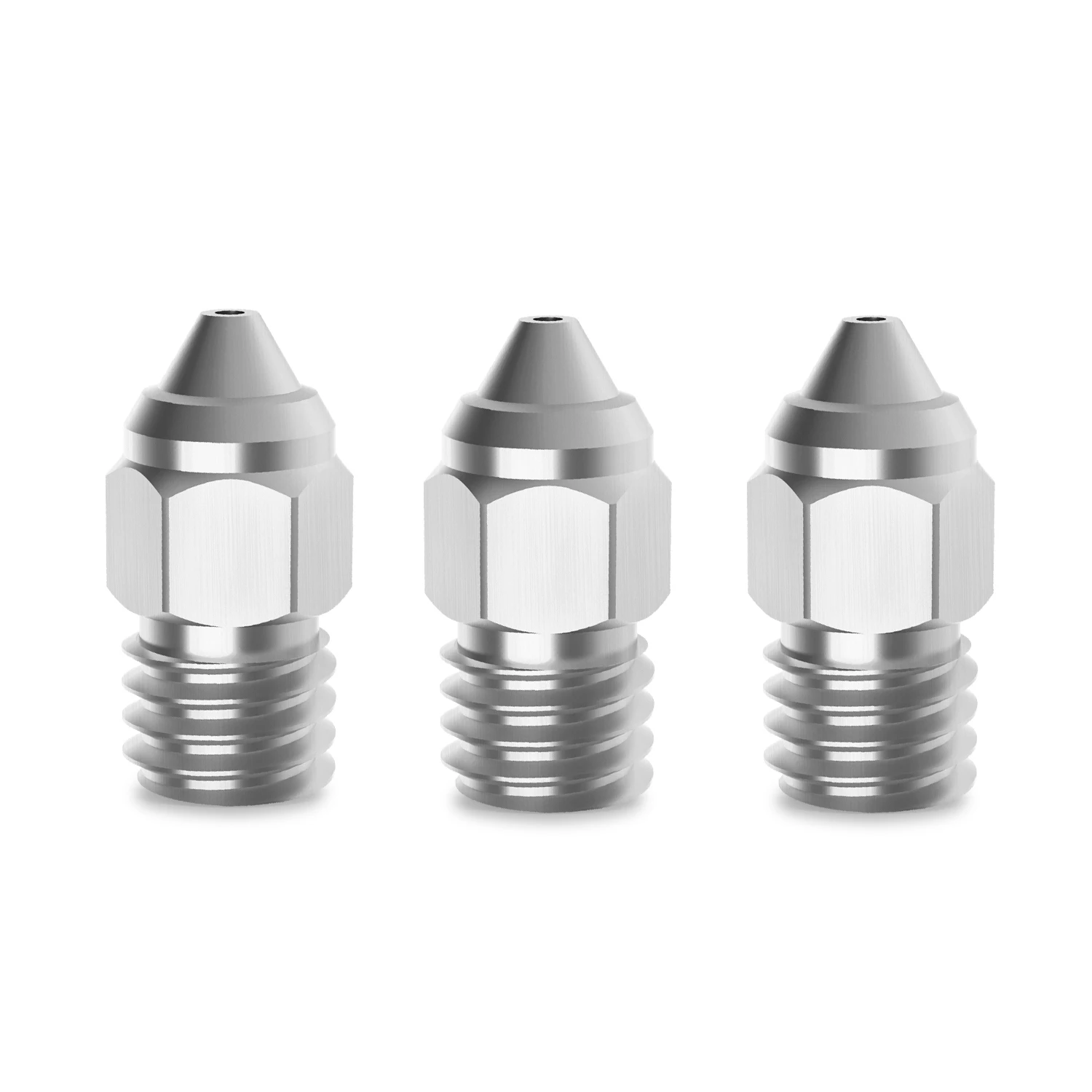 3 шт Upgade MK CR6 SE латунная насадка с покрытием 0,4 мм для Creality CR-6 MAX , CR5 PRO, Ender 3 CR10 V2 V3 Ender 5 3D принтер
3 шт Upgade MK CR6 SE латунная насадка с покрытием 0,4 мм для Creality CR-6 MAX , CR5 PRO, Ender 3 CR10 V2 V3 Ender 5 3D принтер