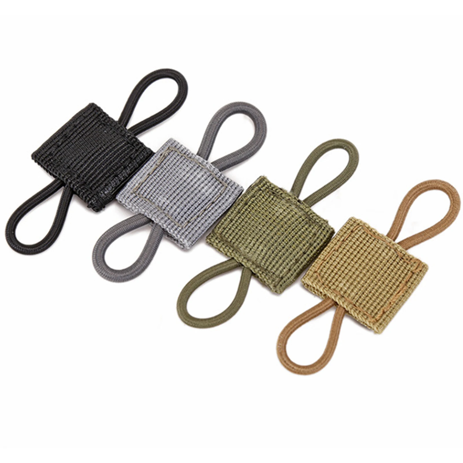 Multifunctional Elastic Binding Buckle Easy Installation Binding Buckle for Belt Waist Bag and Backpack
Multifunctional Elastic Binding Buckle Easy Installation Binding Buckle for Belt Waist Bag and Backpack