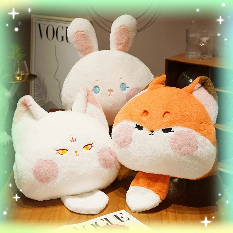 Dudu Rabbit Plushie Fox Hand Warmer Kawaii Plush Toys Novel Children for Boys Girls Kids Baby Cute Dolls Squishy Christmas Gifts
Dudu Rabbit Plushie Fox Hand Warmer Kawaii Plush Toys Novel Children for Boys Girls Kids Baby Cute Dolls Squishy Christmas Gifts
