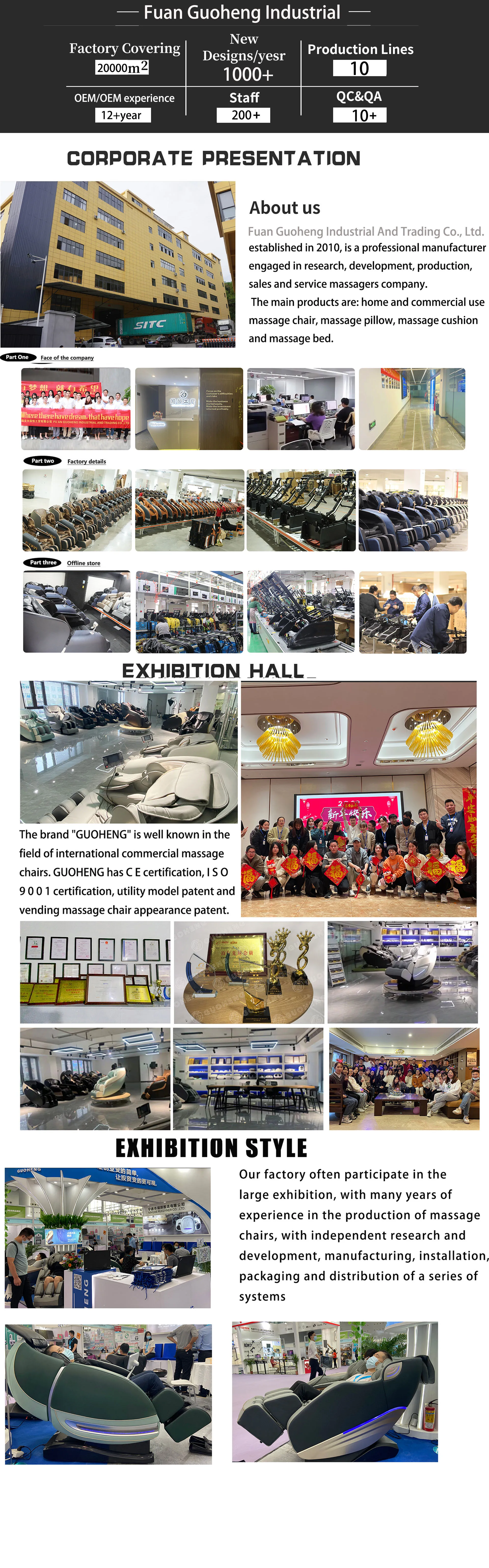 2024 Luxury Shiatsu Zero Gravity Massager Chair SL Track 4D Full Body Massager Chair Touch Massage Chair