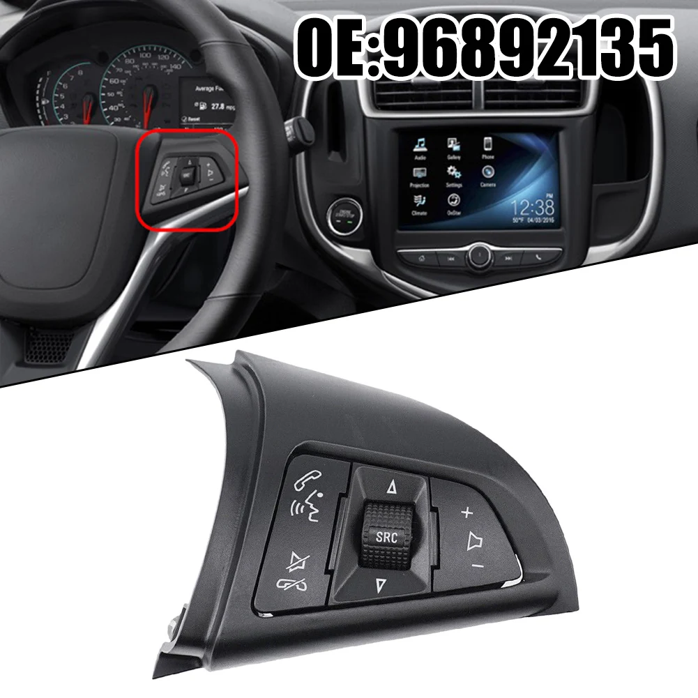 96892135 переключатель управления аудиосигналом на руль для Chevrolet Trax для Chevrolet 13*8*7 см черные аксессуары из АБС-пластика для автомобилей
96892135 переключатель управления аудиосигналом на руль для Chevrolet Trax для Chevrolet 13*8*7 см черные аксессуары из АБС-пластика для автомобилей