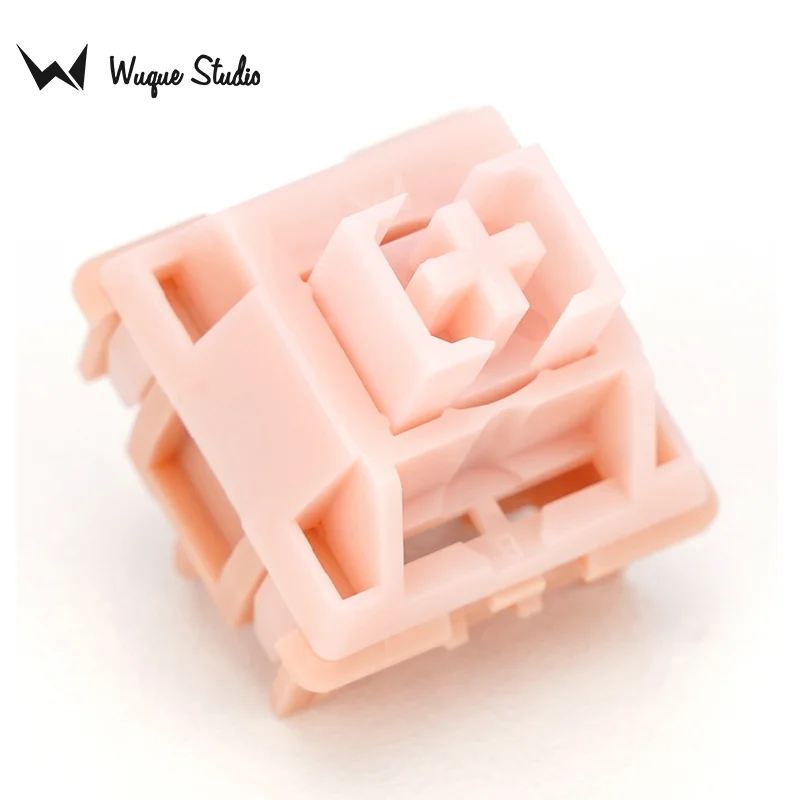 WuqueStudio WS Aurora Series Linear Mechanical Keyboard 5 Pins PCB Mount Lubed Switches Pink 35pcs
WuqueStudio WS Aurora Series Linear Mechanical Keyboard 5 Pins PCB Mount Lubed Switches Pink 35pcs