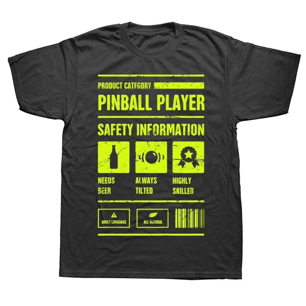 Funny Pinball Machine T Shirts Graphic Cotton Streetwear Short Sleeve Birthday Gifts Summer Style T-shirt Mens Clothing
Funny Pinball Machine T Shirts Graphic Cotton Streetwear Short Sleeve Birthday Gifts Summer Style T-shirt Mens Clothing
