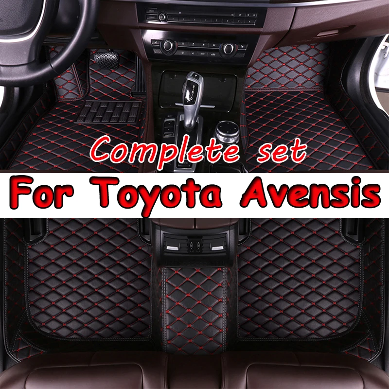 Автомобильные коврики для Toyota Avensis T270 2010 ~ 2017 полный комплект роскошный кожаный коврик прочный водонепроницаемый ковер автомобильные коврики автомобильные аксессуары
Автомобильные коврики для Toyota Avensis T270 2010 ~ 2017 полный комплект роскошный кожаный коврик прочный водонепроницаемый ковер автомобильные коврики автомобильные аксессуары