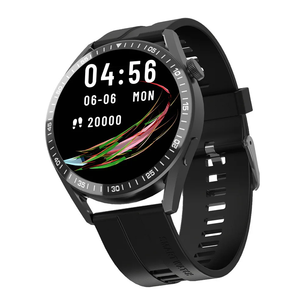 GT3 Fitness Bracelet 1.32 Inch Round BT Smartwatch Heart Rate Blood Pressure Sports Man Watch
GT3 Fitness Bracelet 1.32 Inch Round BT Smartwatch Heart Rate Blood Pressure Sports Man Watch