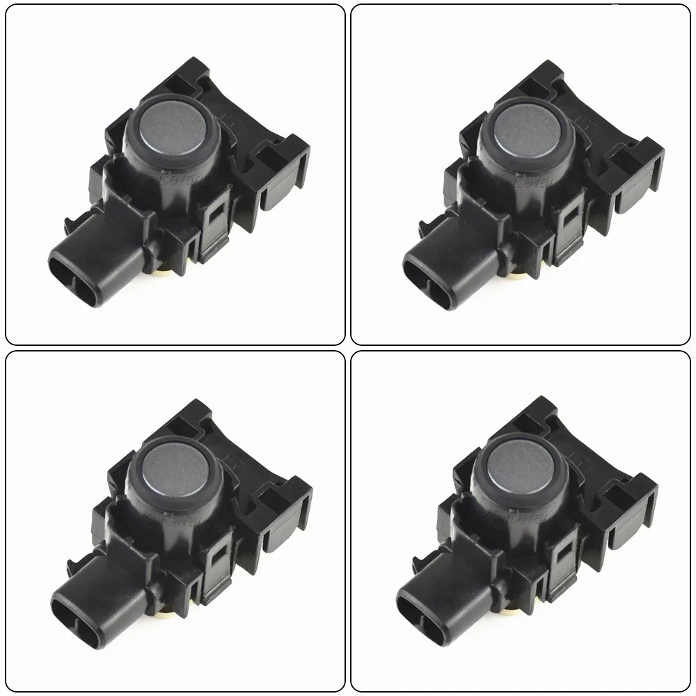 

4PCS Ultrasonic Parking Sensor PDC Reverse Backup Sensor 89341-53030 For MAZDA CX-5 3 5 6 Engine For Toyota 4Runner KD47-67UC1