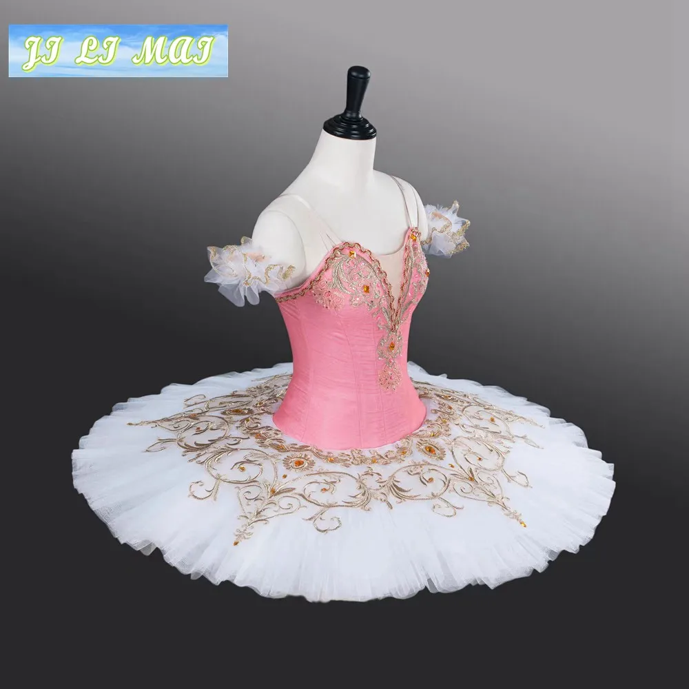 Adult children's new tutu professional custom classic pancake ballet costume pink
Adult children's new tutu professional custom classic pancake ballet costume pink