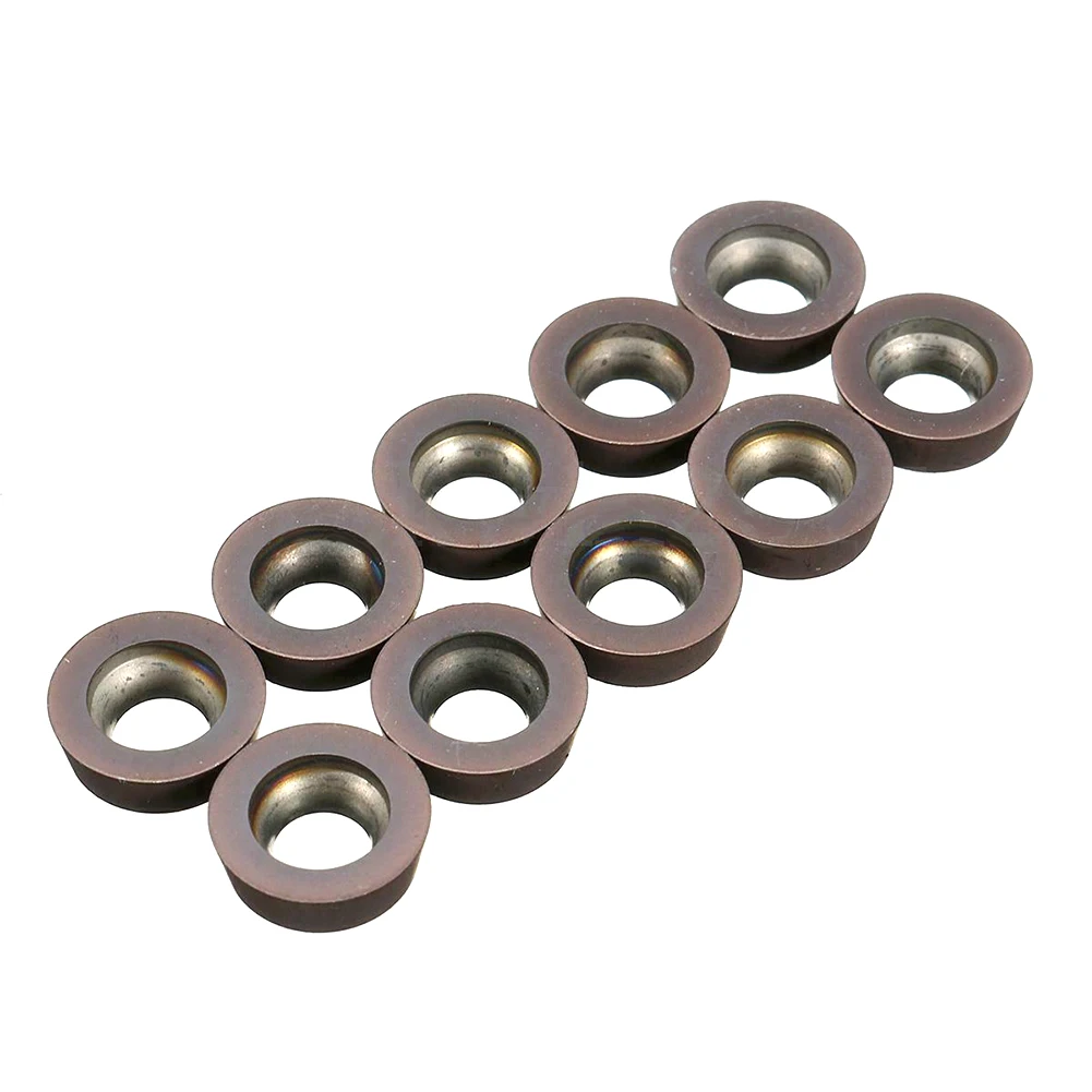 10pcs RPMW1003MO VP15TF RPMW1003M0 Insert Carbide Kit For Lathe Milling Cutter Tool Cemented Carbide Blade CNC Turning Tool
10pcs RPMW1003MO VP15TF RPMW1003M0 Insert Carbide Kit For Lathe Milling Cutter Tool Cemented Carbide Blade CNC Turning Tool