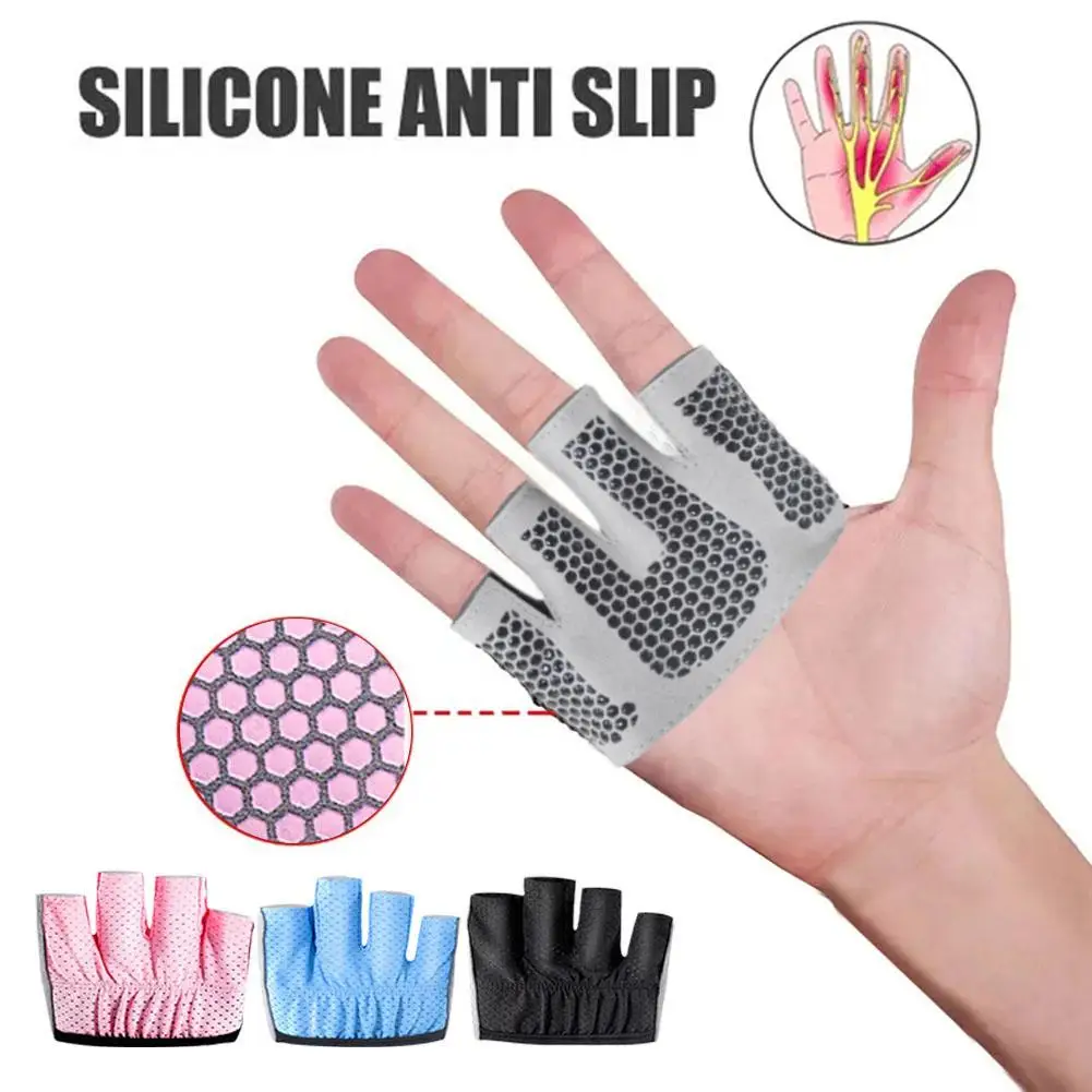 1 Pair Gym Fitness Half Finger Gloves Men Women For Crossfit Workout Glove Power Weight Lifting Bodybuilding Hand Protector
1 Pair Gym Fitness Half Finger Gloves Men Women For Crossfit Workout Glove Power Weight Lifting Bodybuilding Hand Protector