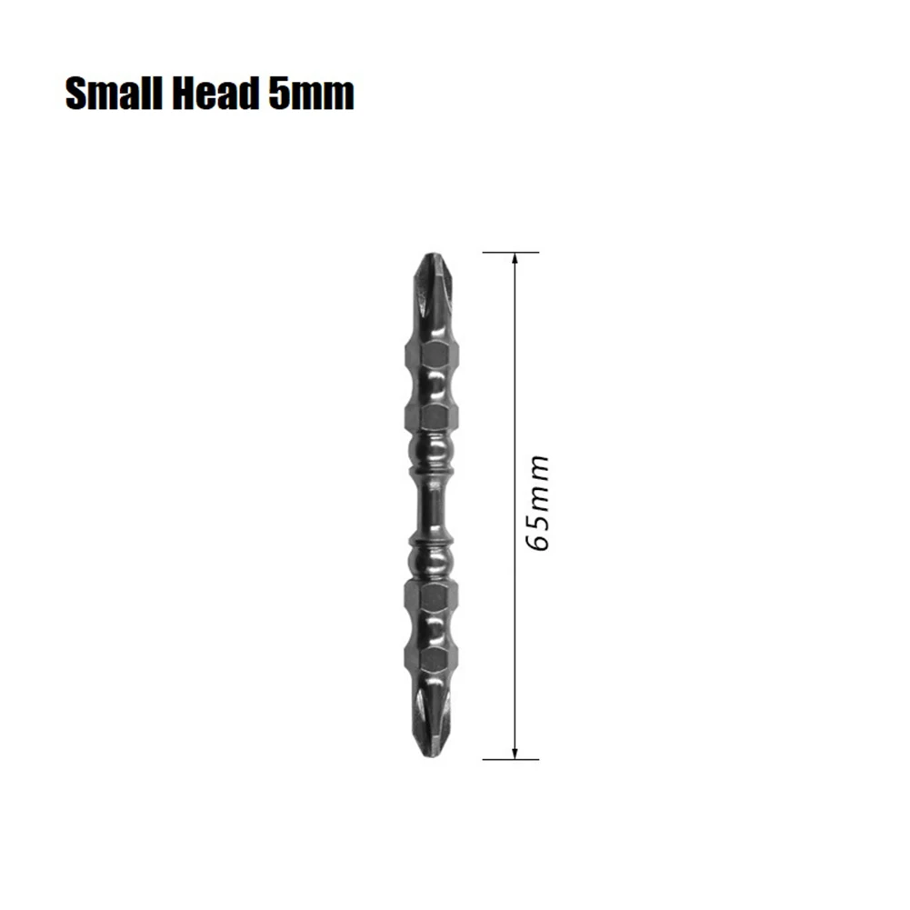 Screwdriver Bit High Performance Double Head PH2 Screwdriver Bit With Magnetic Ring For Electric Screwdrivers (65 110mm)
Screwdriver Bit High Performance Double Head PH2 Screwdriver Bit With Magnetic Ring For Electric Screwdrivers (65 110mm)