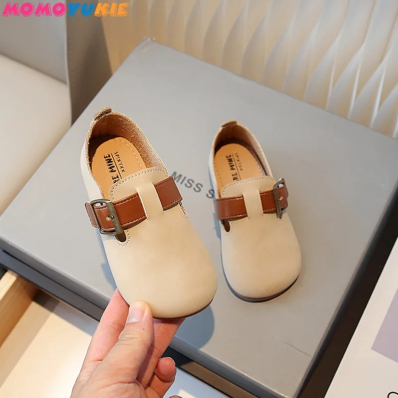 Baby Girl Shoes 2023 Summer Retro Fashion Korean Style Breathable Children Round-toe Flats Leather Shoes Versatile Single Shoes
Baby Girl Shoes 2023 Summer Retro Fashion Korean Style Breathable Children Round-toe Flats Leather Shoes Versatile Single Shoes