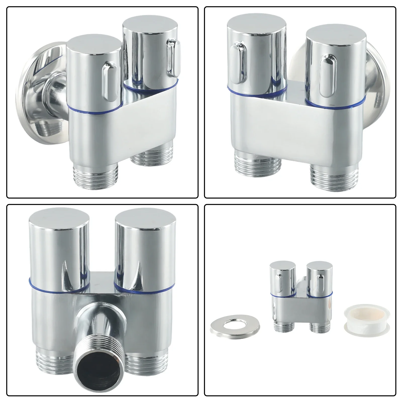 Garden Angle Valve Triangle Valve G1/2 Toilet Triangle Valve Washing Machine Bathroom For Kitchen Into The Wall
Garden Angle Valve Triangle Valve G1/2 Toilet Triangle Valve Washing Machine Bathroom For Kitchen Into The Wall