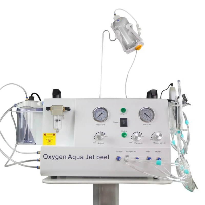Skin rejuvenation acne treatment 5 in 1 microdermabrasion jet peel oxygen facial machine
Skin rejuvenation acne treatment 5 in 1 microdermabrasion jet peel oxygen facial machine