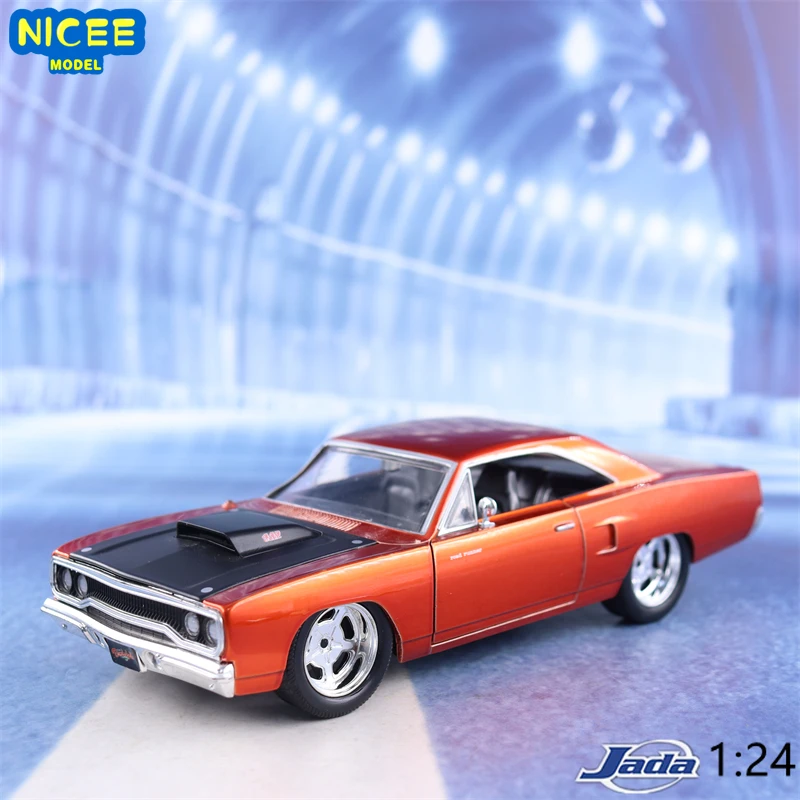 1:24 Fast & Furious 1970 Plymouth Road Runner Scale Metal Alloy Classic Car Diecast Model Toy Collection Furious Gift J19
1:24 Fast & Furious 1970 Plymouth Road Runner Scale Metal Alloy Classic Car Diecast Model Toy Collection Furious Gift J19