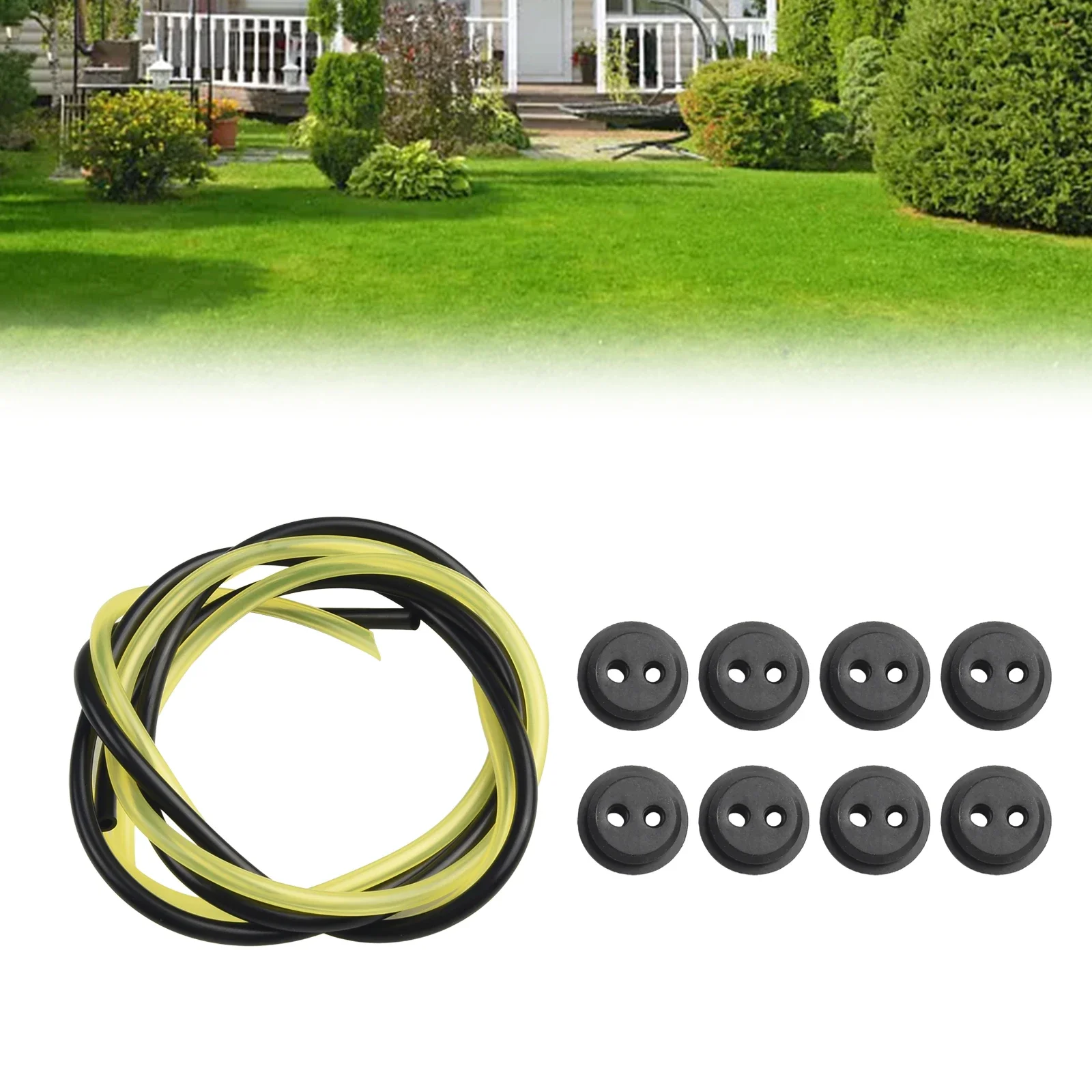 12 Pcs Exquisite Rubber Solid With Fuel Line Pipe For Brush Cutter For Fuel Tank Grommet Fuel Pipe Garden Home
12 Pcs Exquisite Rubber Solid With Fuel Line Pipe For Brush Cutter For Fuel Tank Grommet Fuel Pipe Garden Home