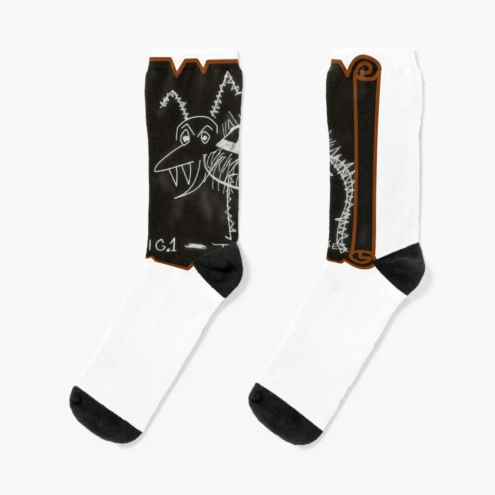 FIG.1 - THE COCKAMOUSE HIMYM Socks japanese fashion cartoon socks golf crazy socks Socks Women's Men's
FIG.1 - THE COCKAMOUSE HIMYM Socks japanese fashion cartoon socks golf crazy socks Socks Women's Men's