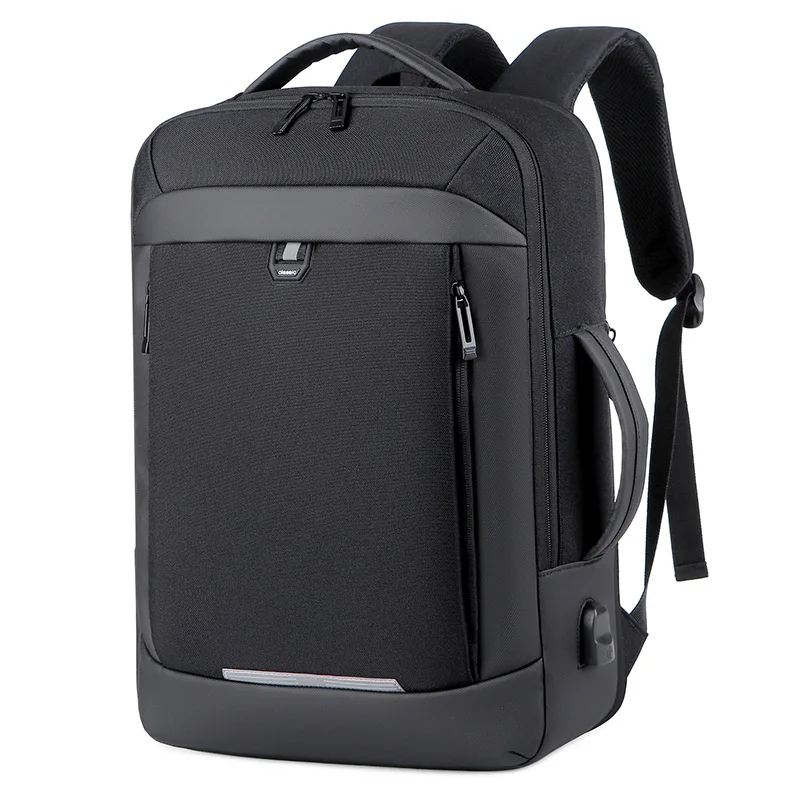 

Men's Earth Business Waterproof USB Charging Port Portable Dual-Purpose Backpack Large Capacity Leisure Reflective Computer Bag