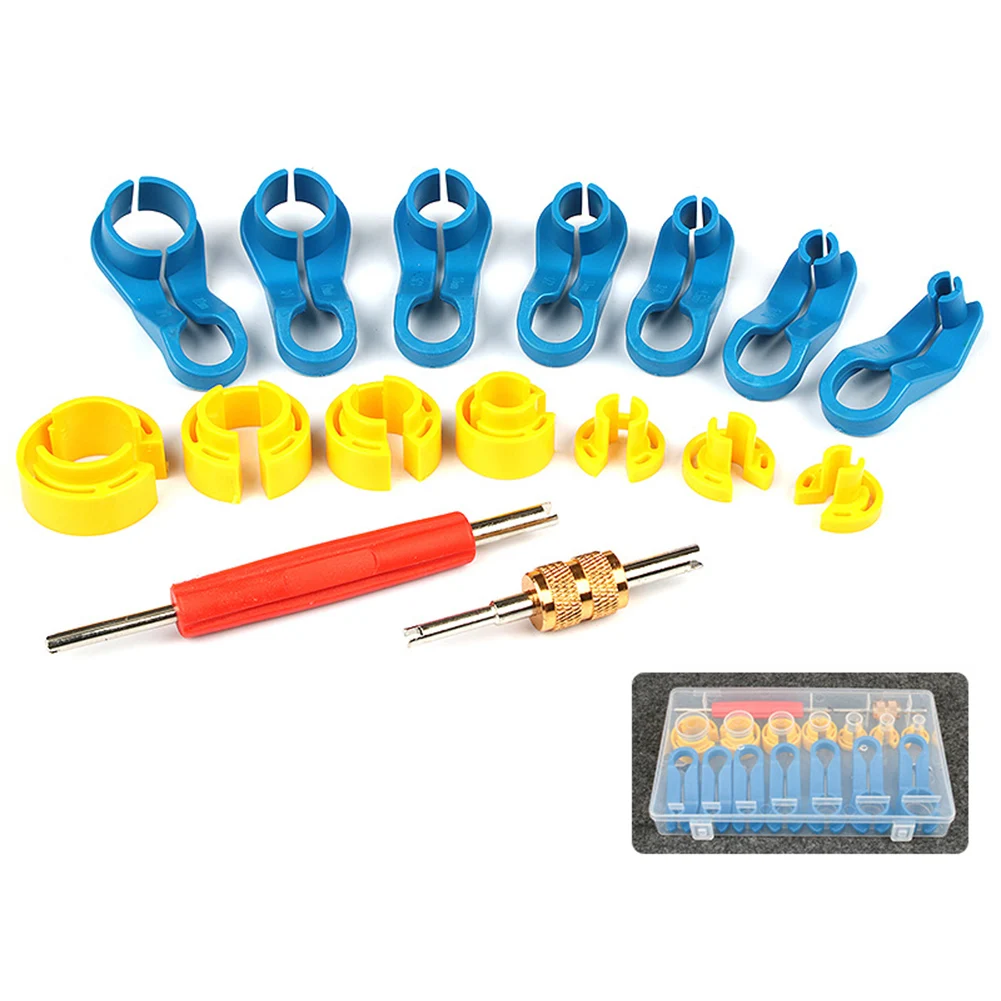 High Quality A/C Fuel Line Disconnect Tool Set for Car Air Conditioning and Fuel Line Quick Disconnect Removal
High Quality A/C Fuel Line Disconnect Tool Set for Car Air Conditioning and Fuel Line Quick Disconnect Removal