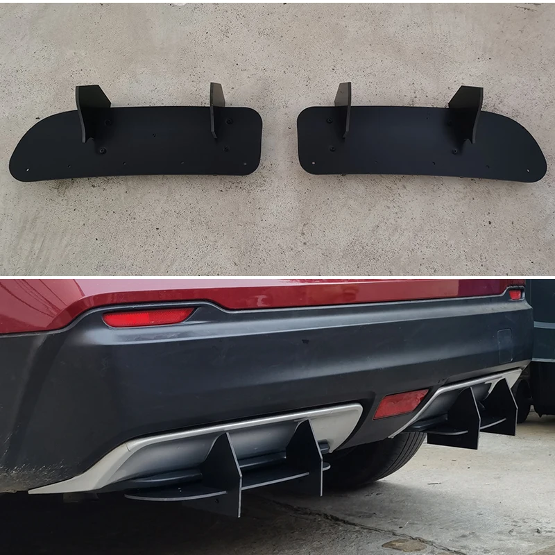 For Nissan Qashqai 2016 2017 2018 2019 Year Rear Diffuser Bumper Lips Spoiler Splitter Body Kit Accessories
For Nissan Qashqai 2016 2017 2018 2019 Year Rear Diffuser Bumper Lips Spoiler Splitter Body Kit Accessories