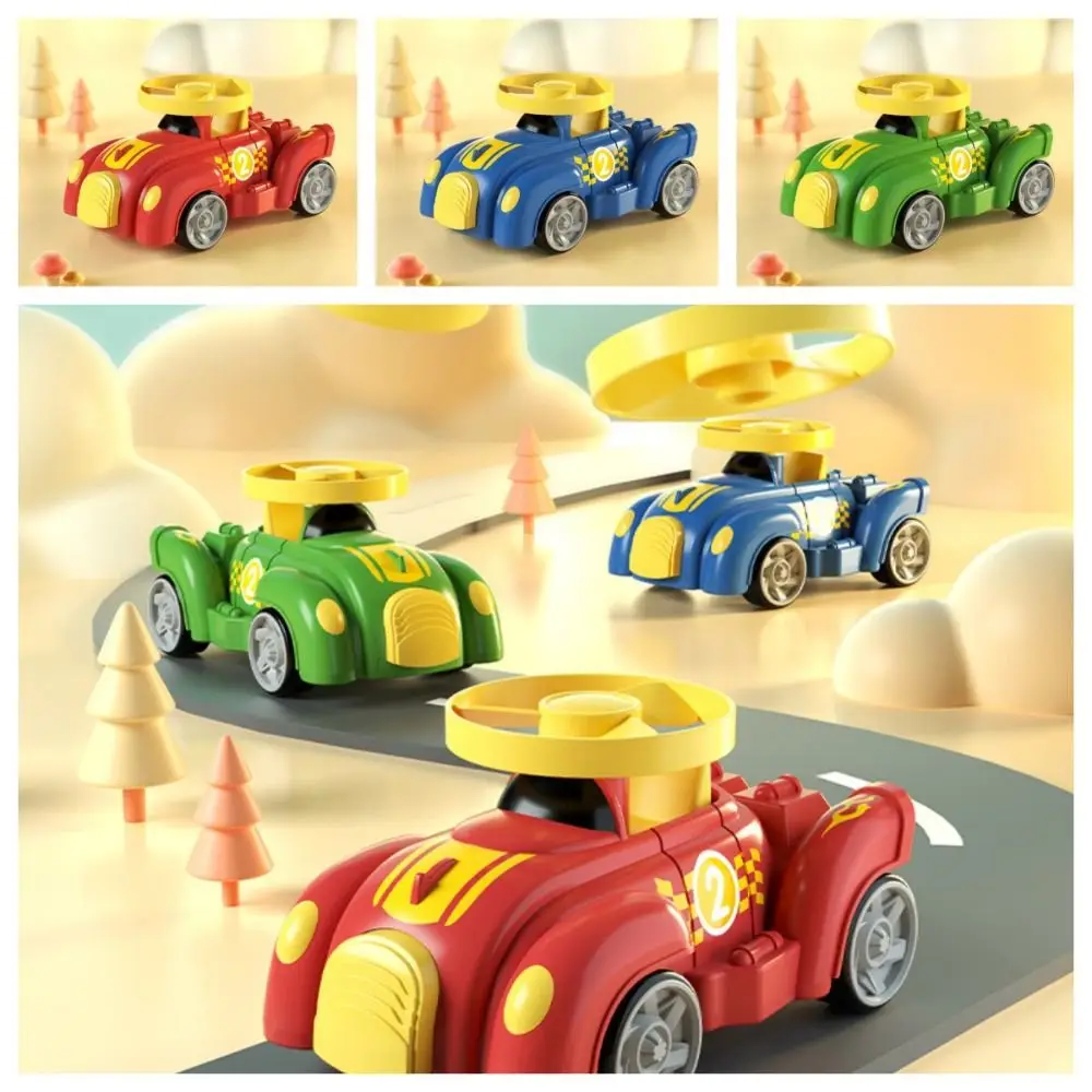 

Kids Pull Back Vehicle Toy Impact Ejection Racing Car Model Funny Rebound Driving Friction Toy Inertia Car For Children Play