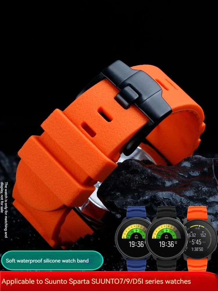 Sport Silicone Strap Watchband for Suunto Traverse Smart Watch 24mm Outdoor Waterproof Rubber for Casio PRG-600/650Y PRW-6600Y
Sport Silicone Strap Watchband for Suunto Traverse Smart Watch 24mm Outdoor Waterproof Rubber for Casio PRG-600/650Y PRW-6600Y