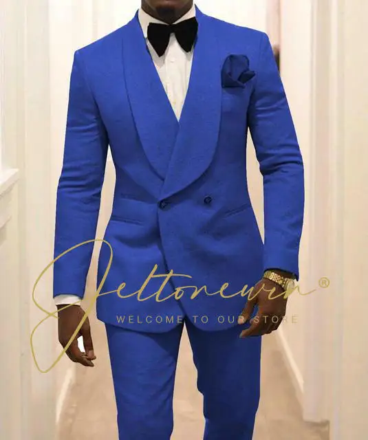 Blue Blazer Sets Double Breasted Suits 2022 Latest Coat Pant Terno Masculino Slim Fit Tuxedo Party Suits Wedding Suits For Men
Blue Blazer Sets Double Breasted Suits 2022 Latest Coat Pant Terno Masculino Slim Fit Tuxedo Party Suits Wedding Suits For Men