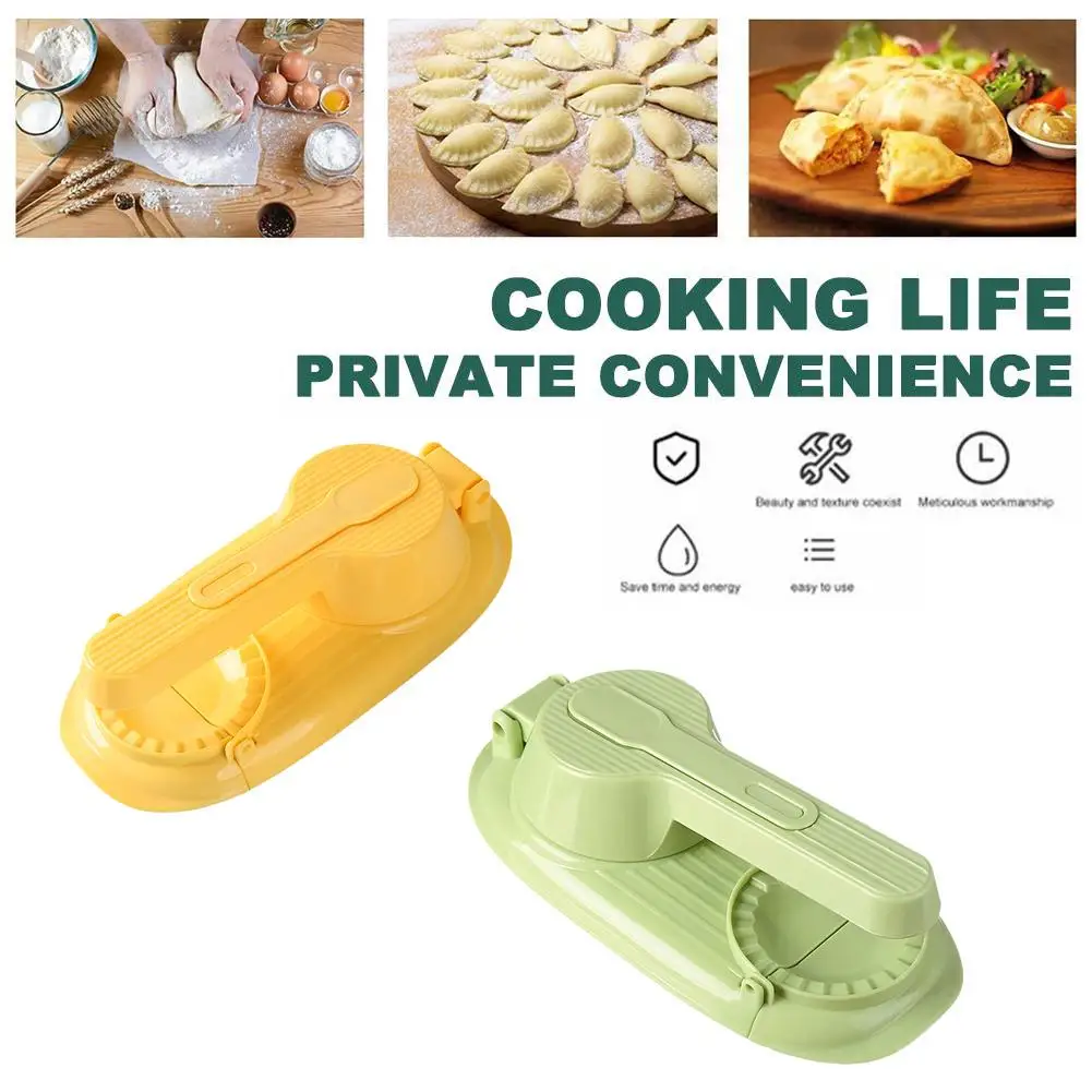 2 In1 Dumpling Maker Wrapper Presser Kit Dumpling Wrapper Mold Dumpling Artifact Kitchen For Lazy People Tools S3U3
2 In1 Dumpling Maker Wrapper Presser Kit Dumpling Wrapper Mold Dumpling Artifact Kitchen For Lazy People Tools S3U3