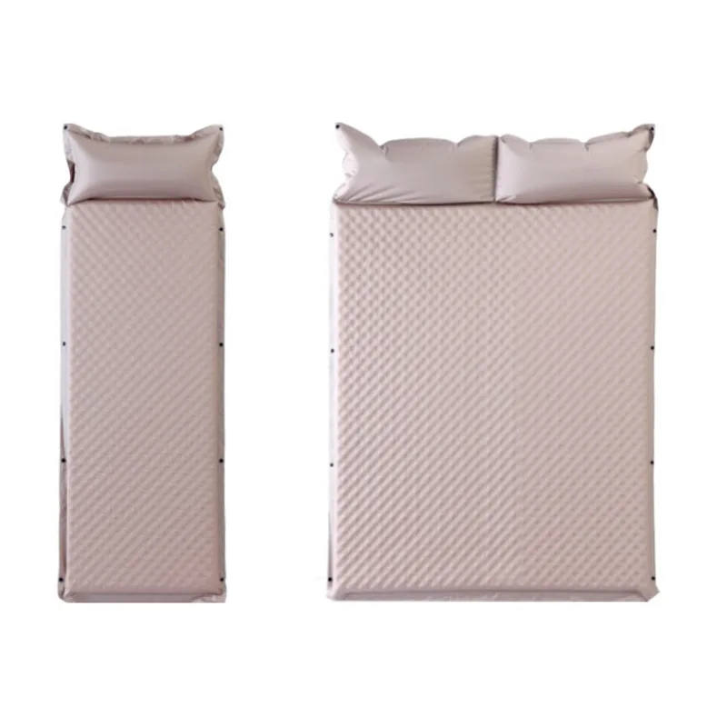 Lightweight Thick Memory Foam Self Inflating Camping Mat Camping Sleeping Pad with Pillow
Lightweight Thick Memory Foam Self Inflating Camping Mat Camping Sleeping Pad with Pillow