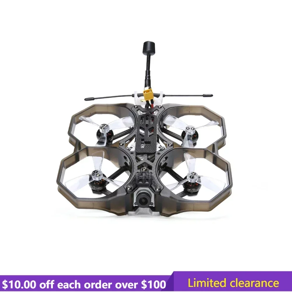 Ограниченный заказ IFlight Protek25 HD 2,5 дюймов FPV Cinewhoop F4 20A AIO Caddx Vista Nebula Nano 1404 5500KV 4S
Ограниченный заказ IFlight Protek25 HD 2,5 дюймов FPV Cinewhoop F4 20A AIO Caddx Vista Nebula Nano 1404 5500KV 4S