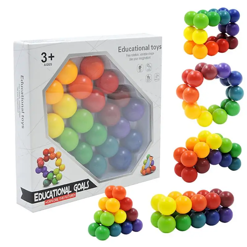 Fidget Toys For Kids 3D Fun Sensory Play Learning Montessori Toys Multi-Sensory Toy For Children Boys Girls 3 4 5 6 7 Years Old
Fidget Toys For Kids 3D Fun Sensory Play Learning Montessori Toys Multi-Sensory Toy For Children Boys Girls 3 4 5 6 7 Years Old