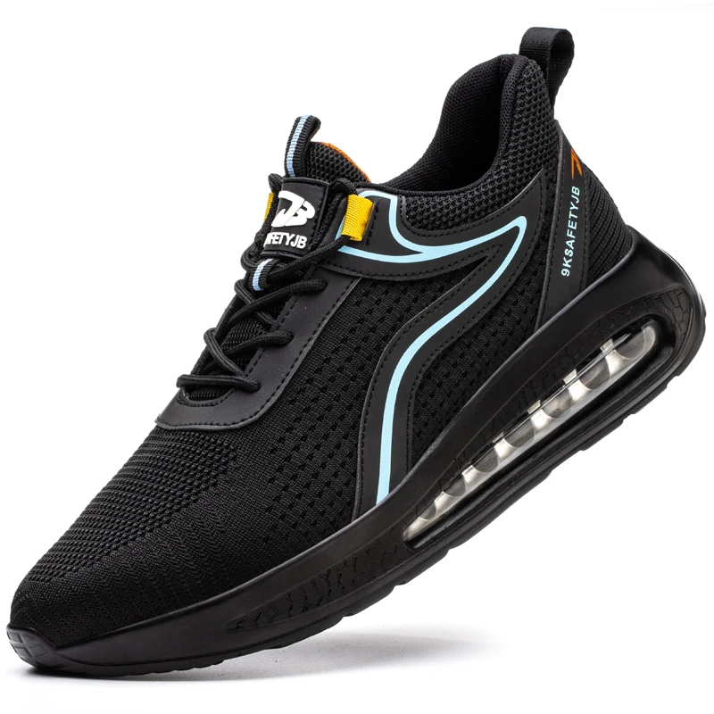Mesh Indestructible Shoes Air Cushion Safety Shoes Men Anti-smash Anti-puncture Work Sport Shoes Protective Boots
Mesh Indestructible Shoes Air Cushion Safety Shoes Men Anti-smash Anti-puncture Work Sport Shoes Protective Boots