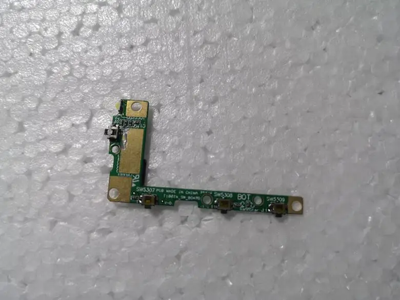 NEW For ASUS T100 T100TA T100T T100TAF Switch Power Botton Board T100TA SW_Board
NEW For ASUS T100 T100TA T100T T100TAF Switch Power Botton Board T100TA SW_Board