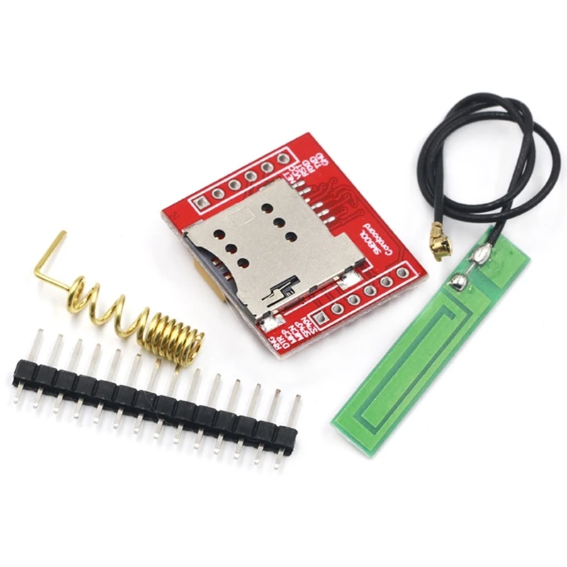 SIM800L GPRS GSM модуль Core Quad-band TTL Серийный порт интерфейсная антенна карта MicroSIM с антенной для смартфонов Аксессуары
SIM800L GPRS GSM модуль Core Quad-band TTL Серийный порт интерфейсная антенна карта MicroSIM с антенной для смартфонов Аксессуары