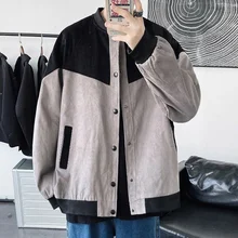 2022Spring Corduroy Jacket Men's Baseball Uniform plus-Sized plus Size JacketQT4031A-JK18-P75
2022Spring Corduroy Jacket Men's Baseball Uniform plus-Sized plus Size JacketQT4031A-JK18-P75