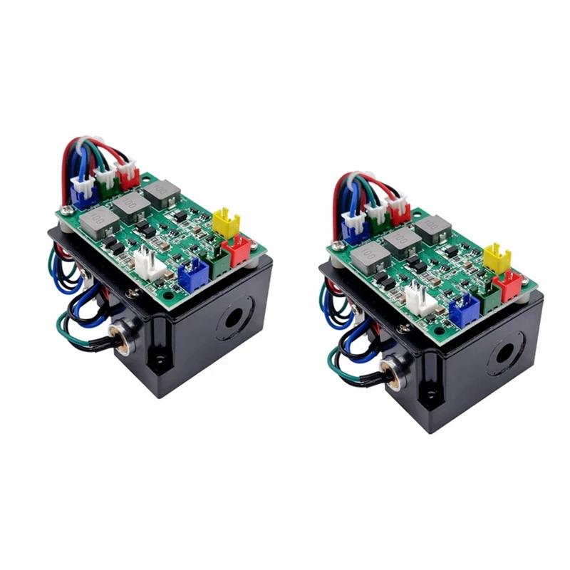 RGB White Lights Red/Green/Blue Laser Diode Module Stage Lamp TTL Replacement Parts Accessories (2W)
RGB White Lights Red/Green/Blue Laser Diode Module Stage Lamp TTL Replacement Parts Accessories (2W)