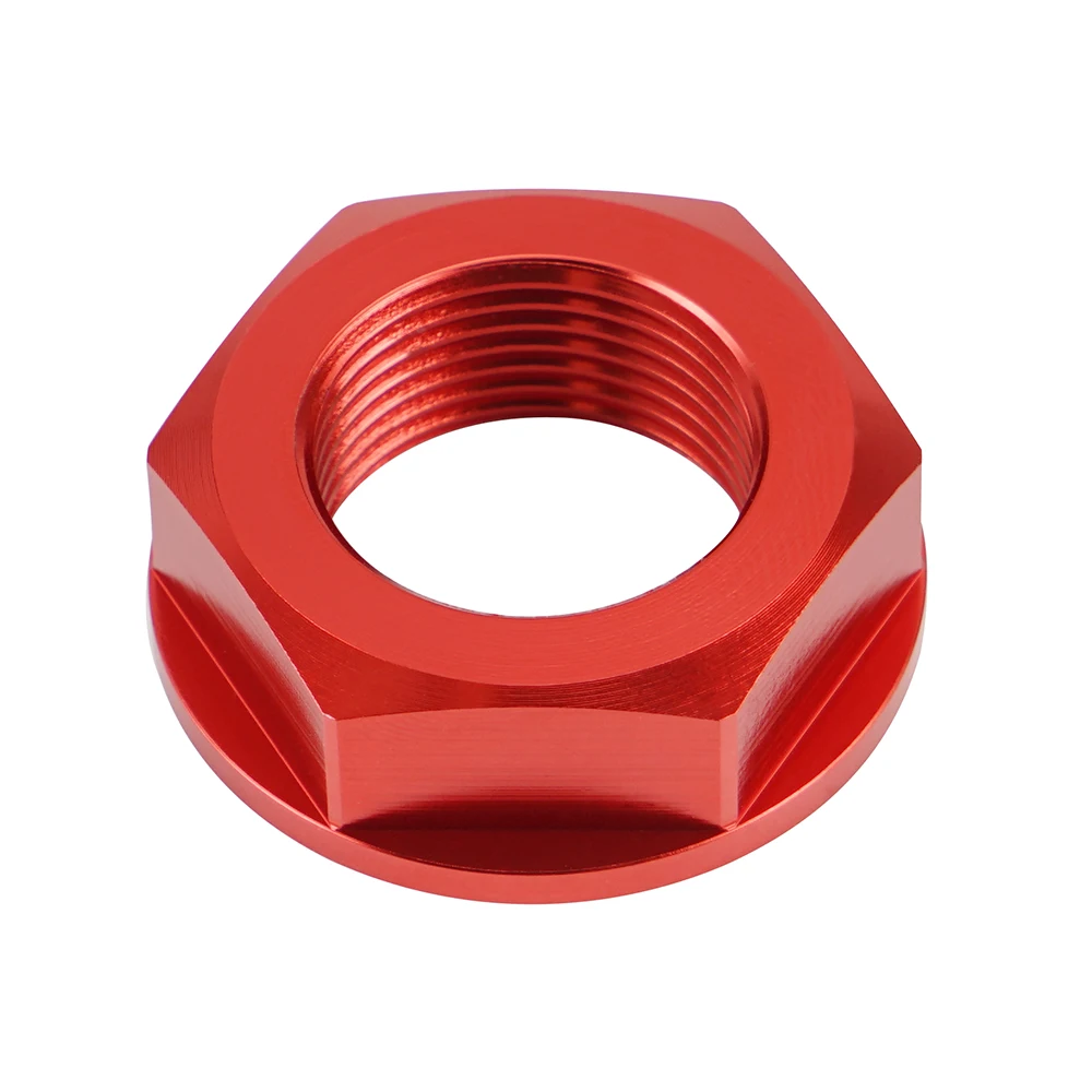 M22 Rear Wheel Axle Shaft Lock Nut Screw Rim For Honda CR125R CR250R 00-07 CRF250R CRF450R CRF250RX CRF450RX CRF 250X 450X C450L
M22 Rear Wheel Axle Shaft Lock Nut Screw Rim For Honda CR125R CR250R 00-07 CRF250R CRF450R CRF250RX CRF450RX CRF 250X 450X C450L