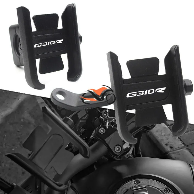 For BMW G310R G310 R 2017-2021 New high quality Motorcycle CNC Aluminum Alloy Handle Bar Mobile Phone Bracket GPS Stand Holder
For BMW G310R G310 R 2017-2021 New high quality Motorcycle CNC Aluminum Alloy Handle Bar Mobile Phone Bracket GPS Stand Holder