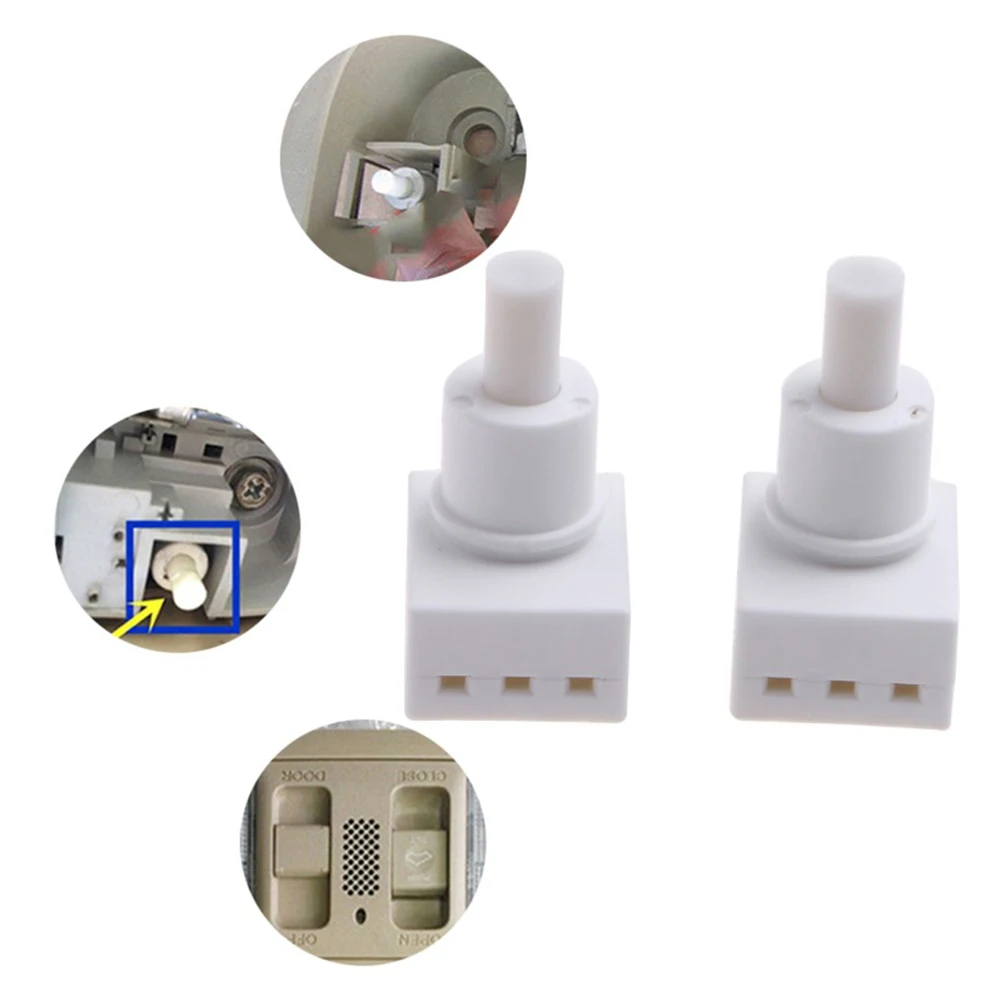 

2Pcs Car Interior Dome Reading Light Map Lamp Switch Button1AMP 14.5V 34404-SDA-A11 For HONDA For Acura Models