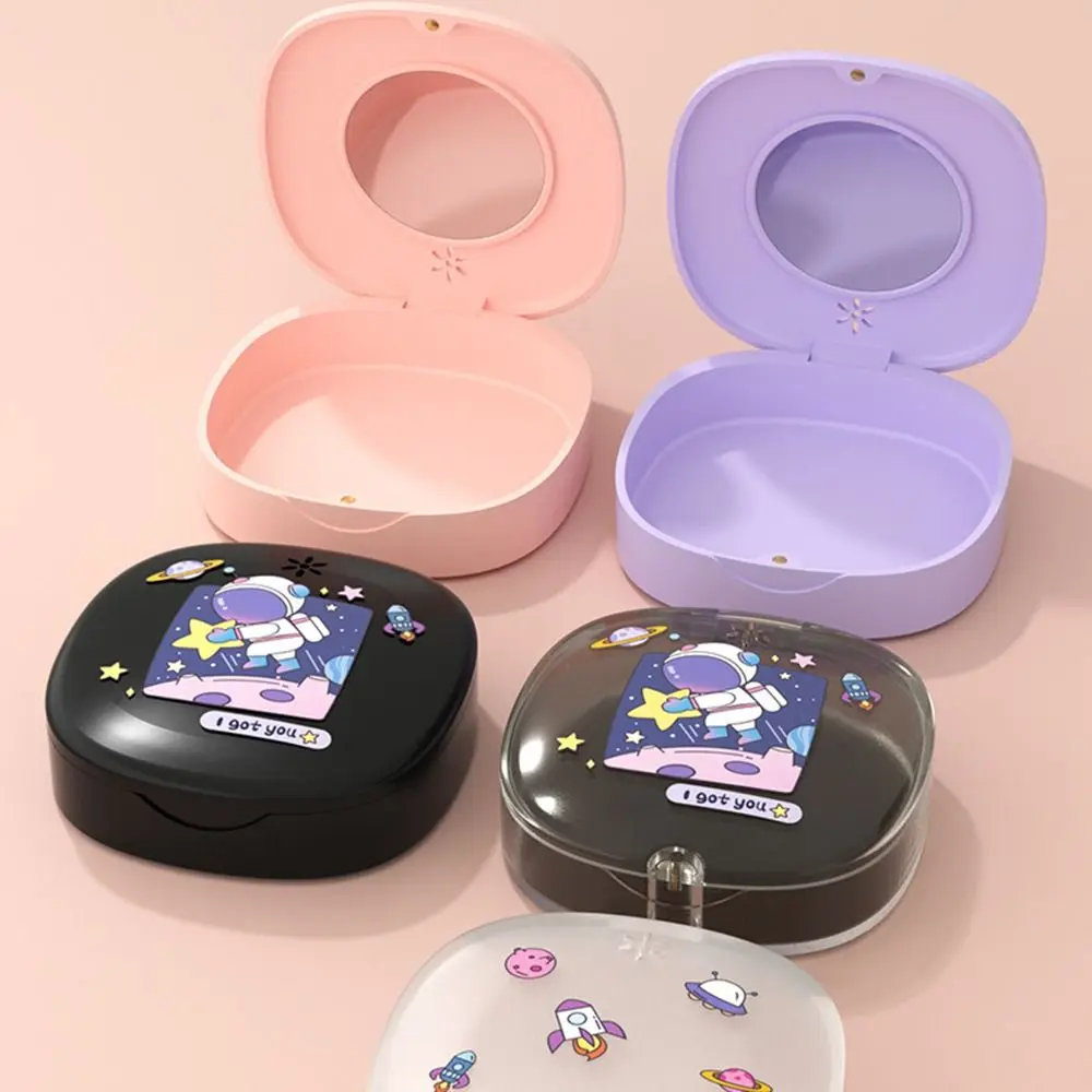 with Mirror Fake Teeth Container Protection Kids Office Braces Box Orthodontic Retainer Box Denture Storage Box Dental Case
with Mirror Fake Teeth Container Protection Kids Office Braces Box Orthodontic Retainer Box Denture Storage Box Dental Case