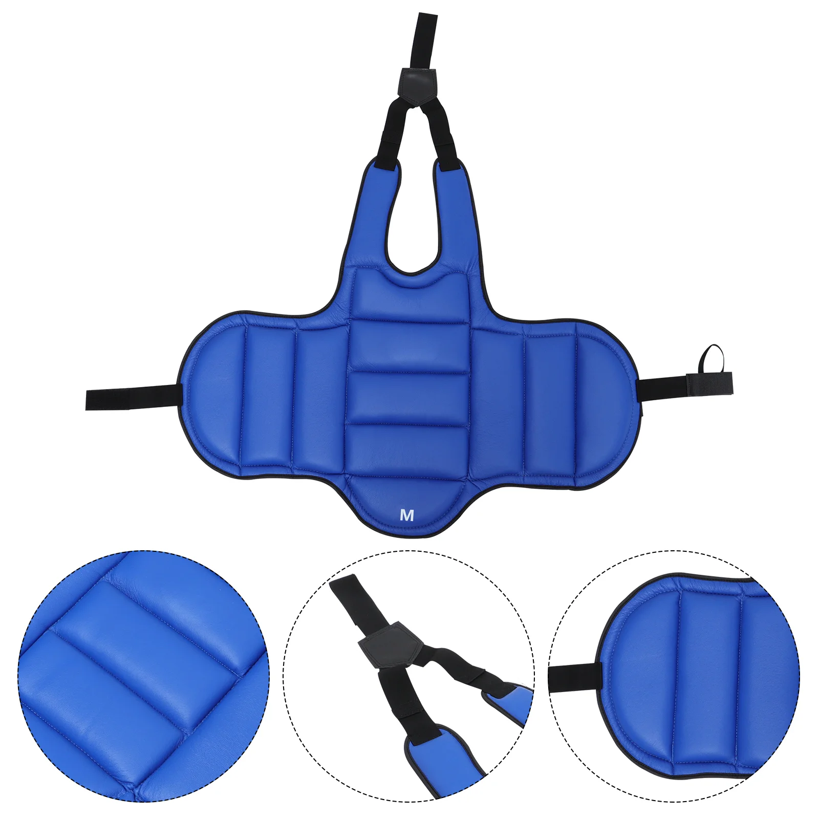 Sanda Protective Gear Tank Tops Thai Body Vest Protector Training Uniform Kickboxing Polyester Child
Sanda Protective Gear Tank Tops Thai Body Vest Protector Training Uniform Kickboxing Polyester Child