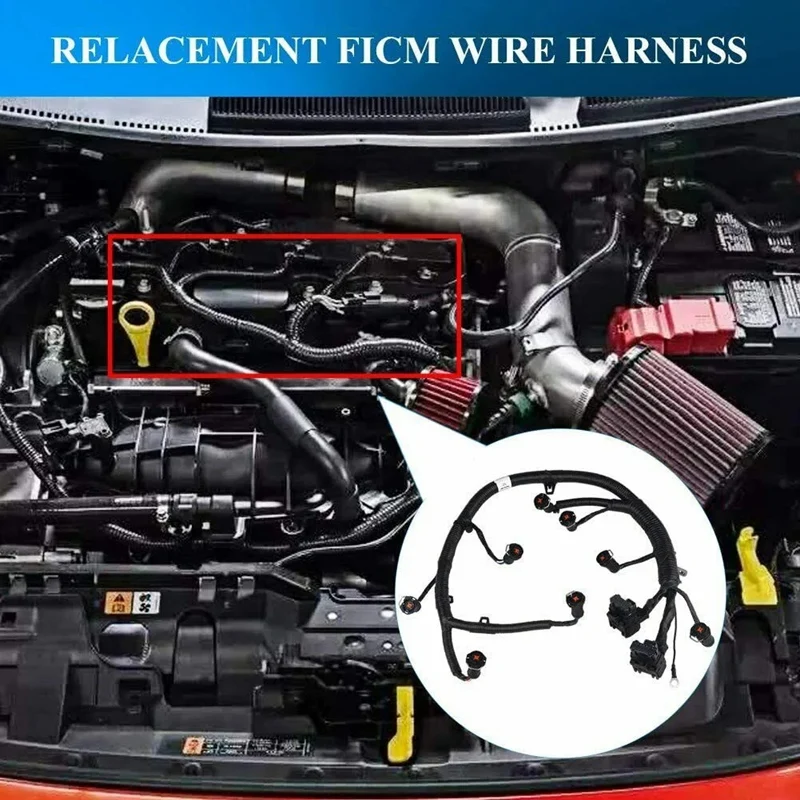Жгут проводов для двигателя для Ford инжекторный модуль 2003 л 2007-5C3Z9D930A 5C3Z-9C891-A, запасные части
Жгут проводов для двигателя для Ford инжекторный модуль 2003 л 2007-5C3Z9D930A 5C3Z-9C891-A, запасные части