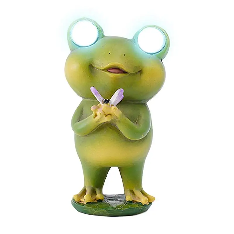 Frog Light Cute Decor Lamp With Solar Figurine Frog Ornament Outdoor Animal Solar Lamp For Lawn Yard Patio
Frog Light Cute Decor Lamp With Solar Figurine Frog Ornament Outdoor Animal Solar Lamp For Lawn Yard Patio