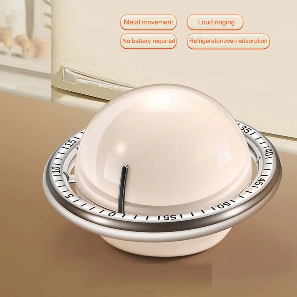 Kitchen Timer Baking Mechanical Timer Rotating Alarm 60min Count Down Timer Children's Time Manager Countdown Reminder
Kitchen Timer Baking Mechanical Timer Rotating Alarm 60min Count Down Timer Children's Time Manager Countdown Reminder