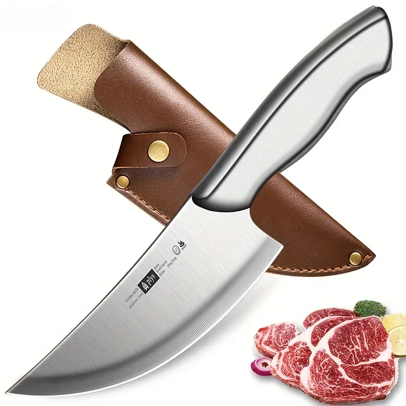 All steel forged boning knife,professional meat cleaver,kitchen knife, kitchen tools,kitchen accessories,fruit knife with sheath
All steel forged boning knife,professional meat cleaver,kitchen knife, kitchen tools,kitchen accessories,fruit knife with sheath