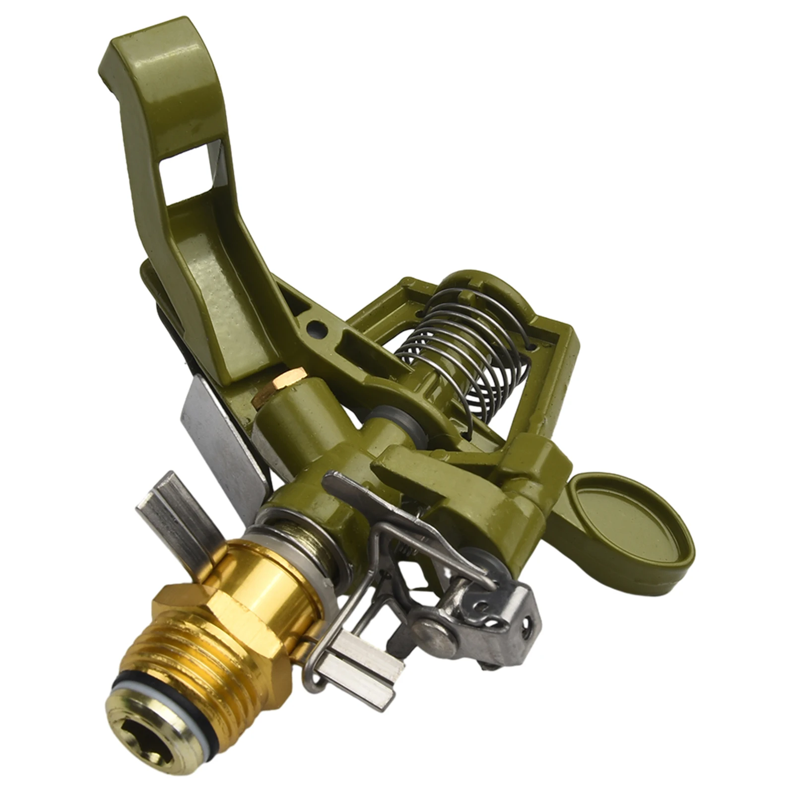 1pc 1/2" Brass Impact Sprinkler Fast Powerful Strong Rotation Widespread Watering Garden Watering Supplies Accessories
1pc 1/2" Brass Impact Sprinkler Fast Powerful Strong Rotation Widespread Watering Garden Watering Supplies Accessories