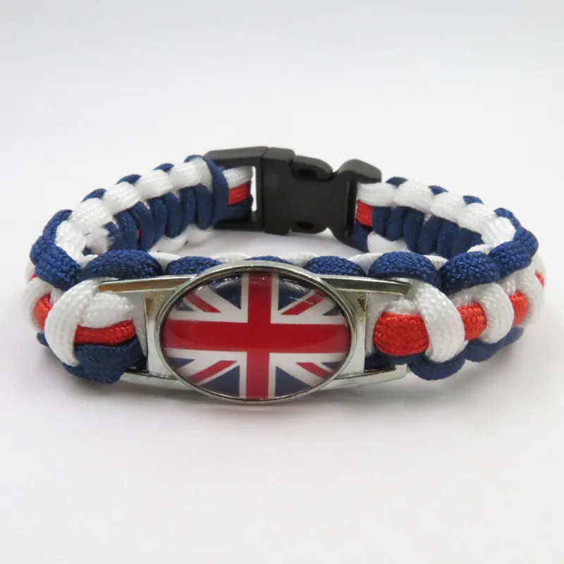United Kingdom Flag Bracelets Infinity Love Britain Women Men Wrap Bangles Friendship Jewelry Accessories
United Kingdom Flag Bracelets Infinity Love Britain Women Men Wrap Bangles Friendship Jewelry Accessories