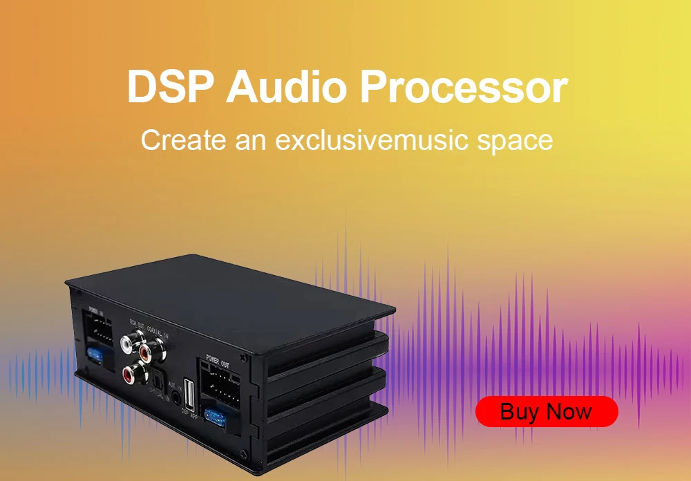 Автомобильный усилитель DSP для радио стерео сабвуфера 4*50 Вт TDA7851 с оптоволоконным входом Plug and Play, модифицирующий хост Android 12 В
Автомобильный усилитель DSP для радио стерео сабвуфера 4*50 Вт TDA7851 с оптоволоконным входом Plug and Play, модифицирующий хост Android 12 В