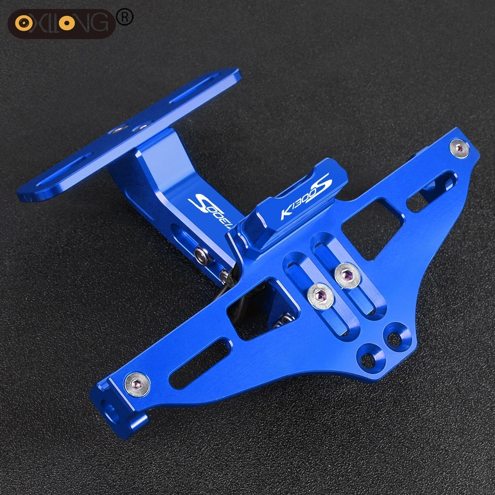 For BMW K1300 S K1300S 2009 2010 2011 2012 2013 - 2017 Motorcycle Accessores Rear License Plate Mount Holder Turn Signal Lights
For BMW K1300 S K1300S 2009 2010 2011 2012 2013 - 2017 Motorcycle Accessores Rear License Plate Mount Holder Turn Signal Lights